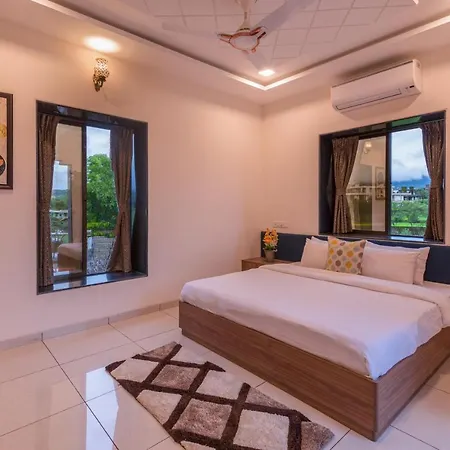 Saffronstays Aster, Plunge Pool Villa With Garden, Lonavala Exterior photo