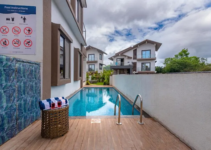 Saffronstays Aster, Plunge Pool Villa With Garden, Lonavala