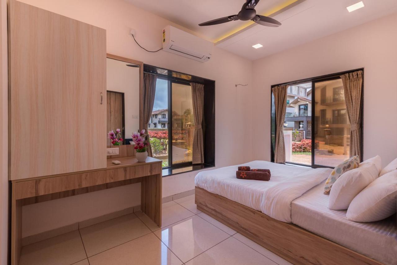 Villa Saffronstays Aster, Plunge Pool With Garden, *